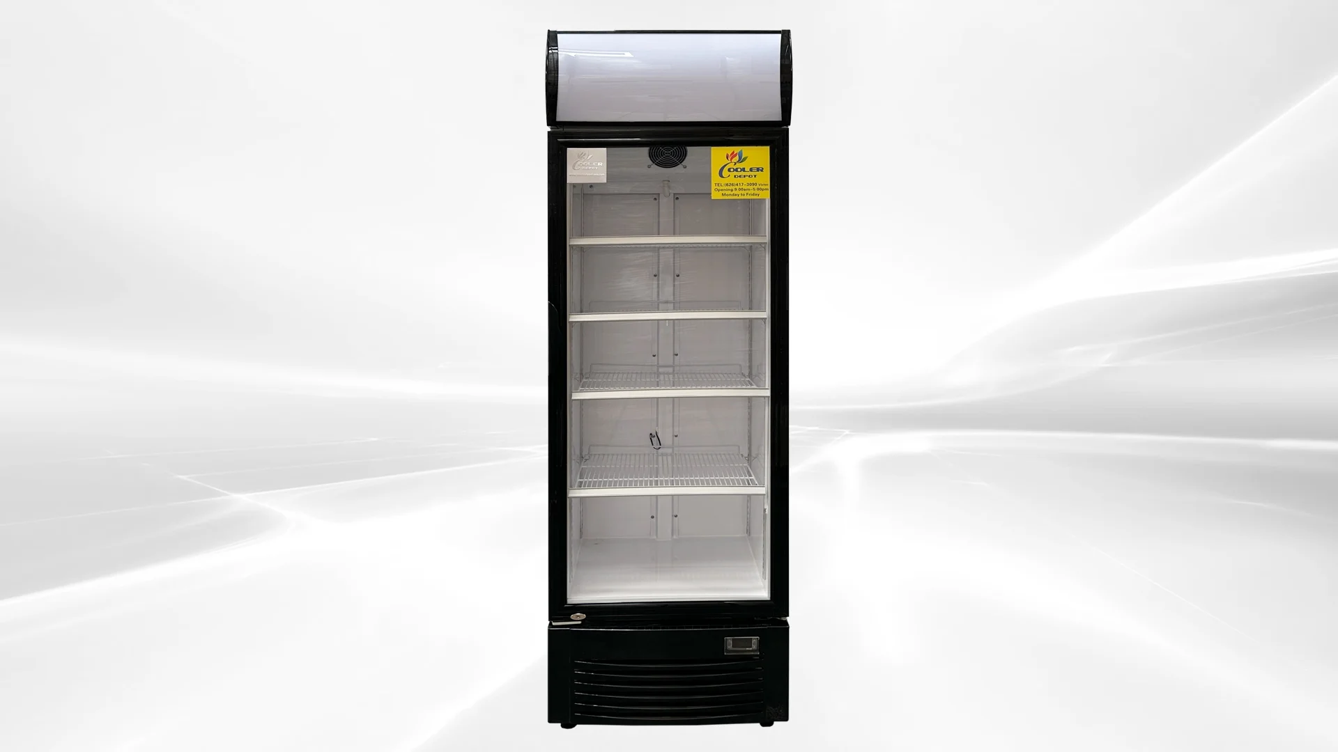 NSF Drink Beverage glass door refrigerator 15.2 cu ft LG-430 by one get one promotion.