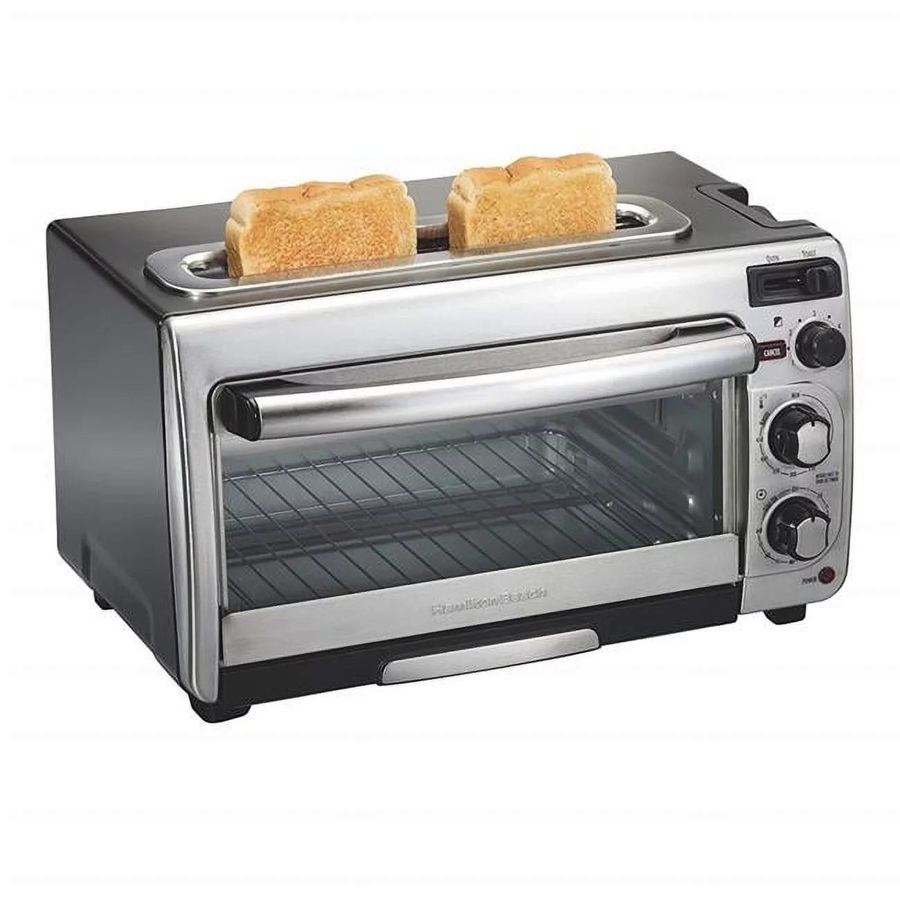 Hamilton Beach Stainless Steel Oven & Toaster Combo