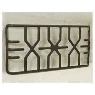 WB31K10222 GE Black Dual Burner Grate OEM WB31K10222