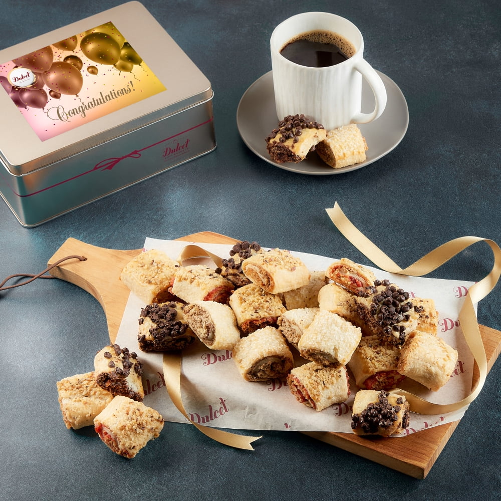 Congratulations Flaky Rugelah Gift Assortment