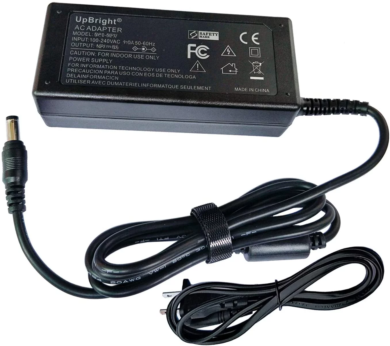 UpBright 25V AC/DC Adapter Compatible with LG DA-38A25 DA38A25 SJC8 LASC58R MEZ66601429 4.1 ch LASC47 SKM6Y SKM5Y 2.1 High Resolution Audio Sound Bar APD Asian Power Devices 1.52A Supply Cord Charger