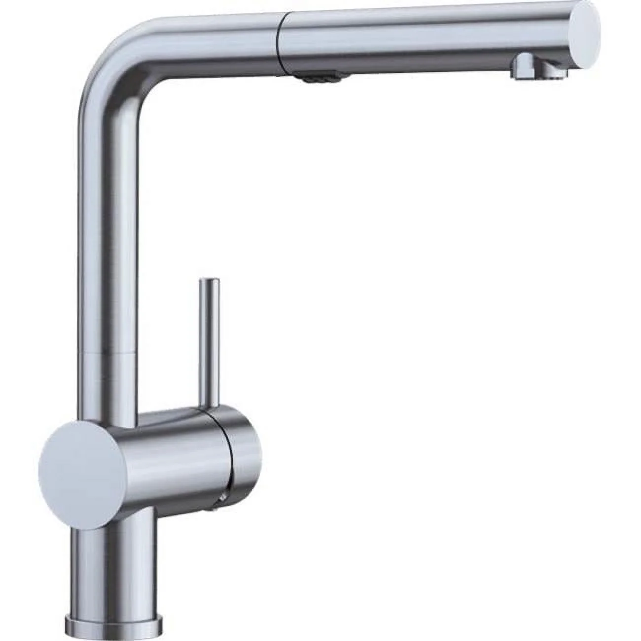 Blanco 526366 Linus 1.5 GPM Single Hole Pull Out Kitchen Faucet - PVD Steel