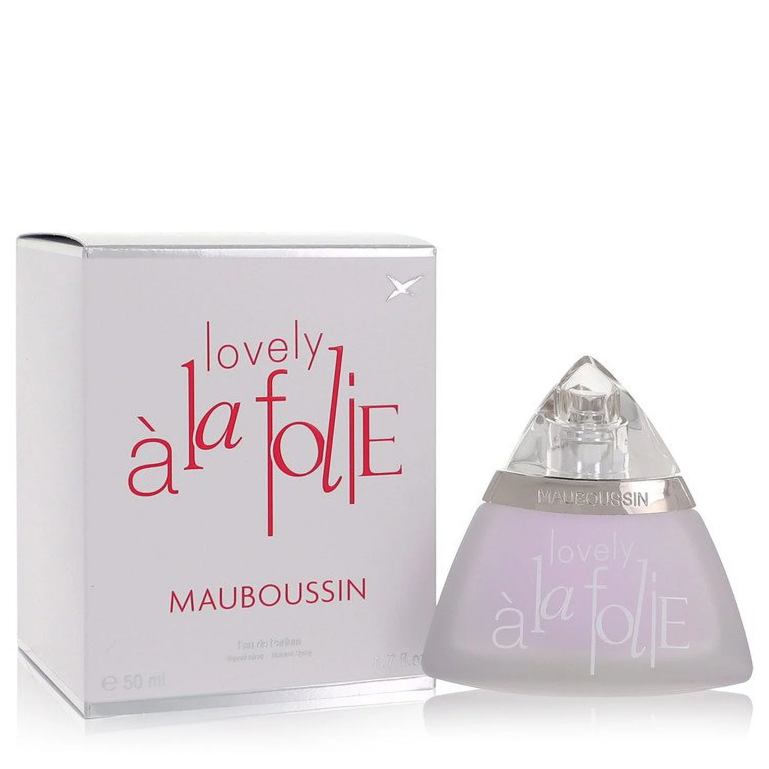 Women Eau De Parfum Spray 1.7 oz by Mauboussin