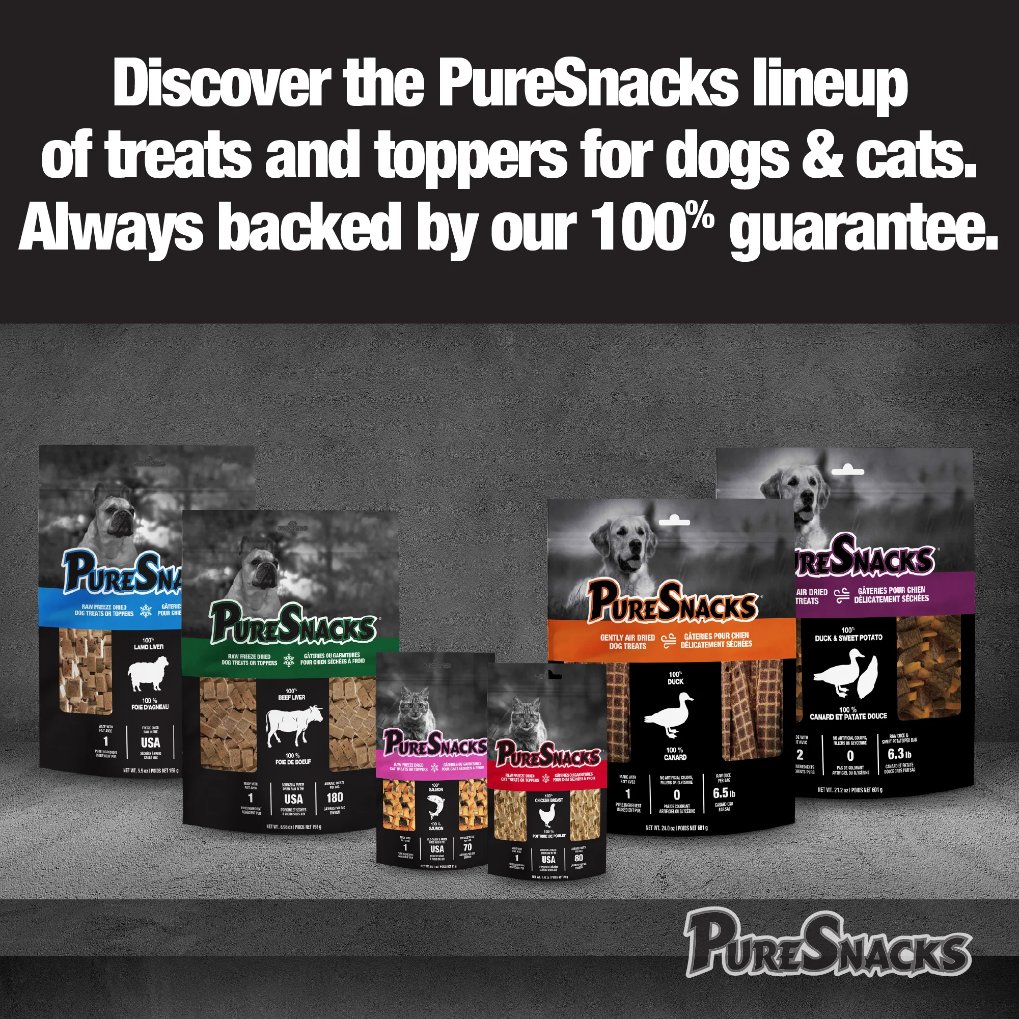 PureSnacks Beef Liver Freeze Dried Dog Treats, 6.98 oz.