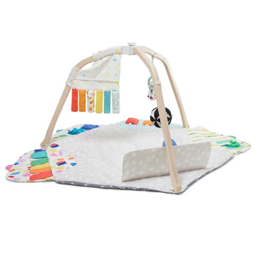 LOVEVERY | The Play Gym | Award Winning For Baby , Stage-Based Developmental Activity Gym & Play Mat for Baby to Toddler