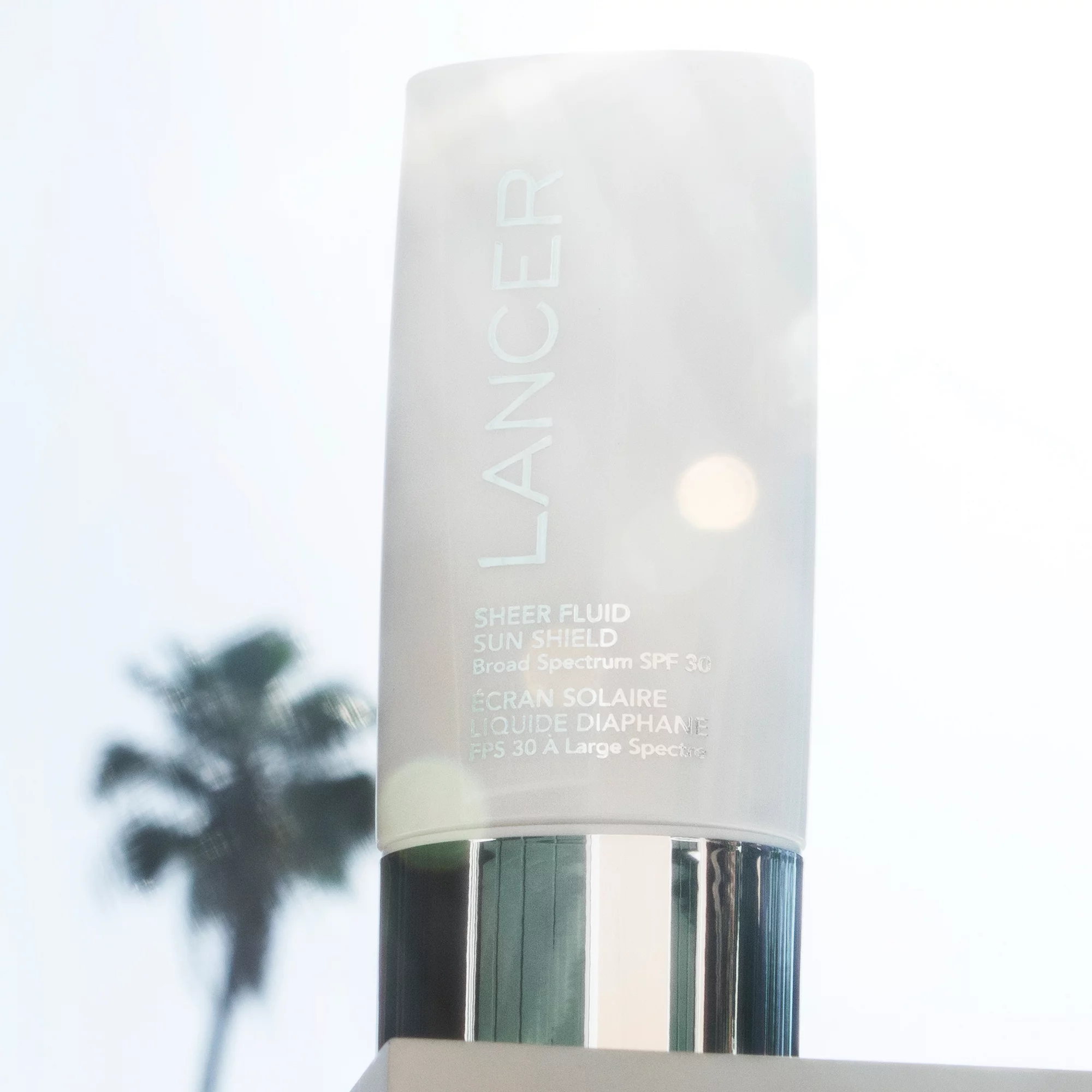 Lancer Sheer Fluid Sun Shield SPF 30