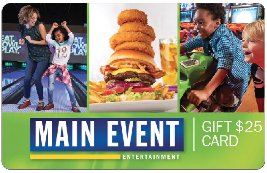 Main Event $25 Gift Card