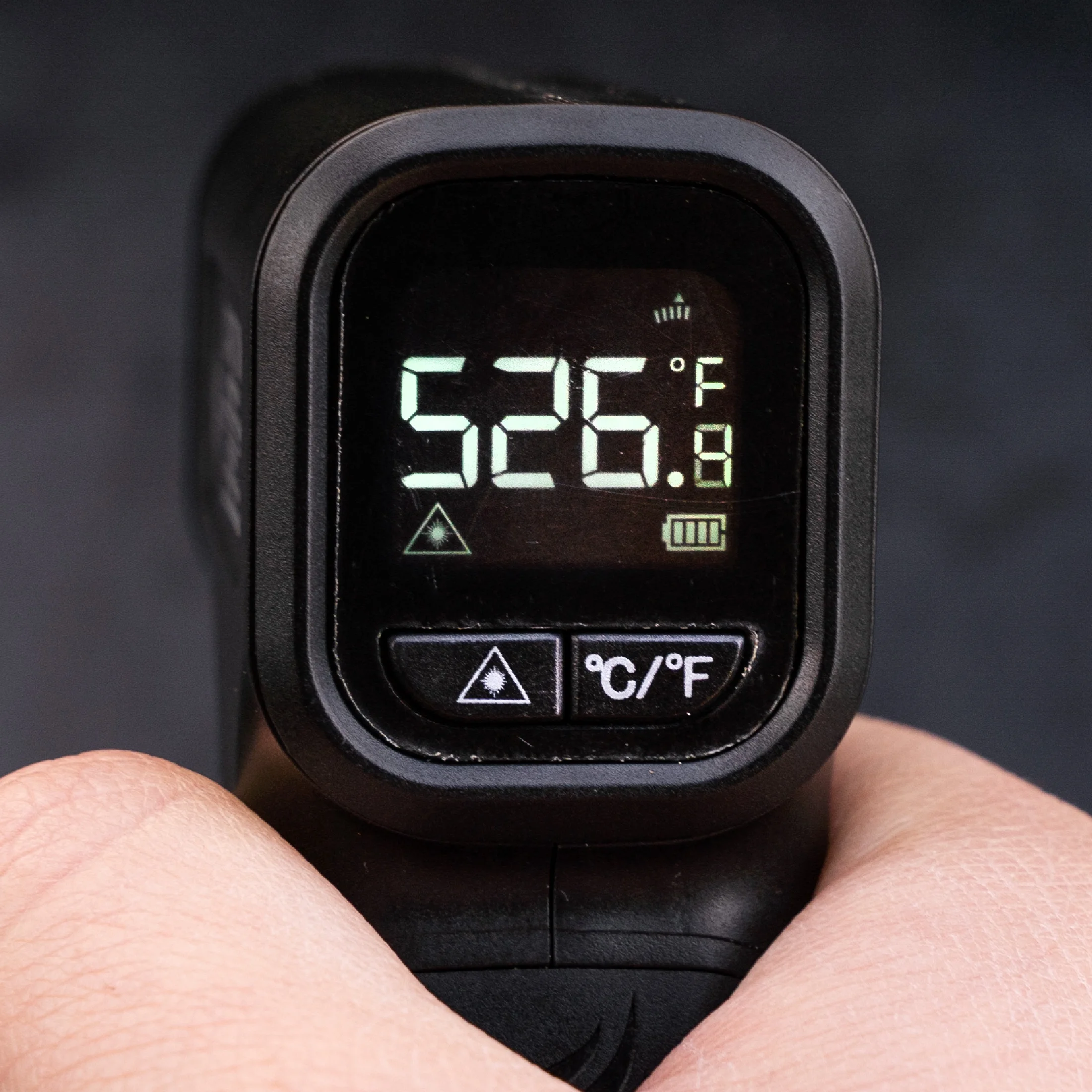 Blackstone Infrared No Touch Laser Temperature Gun with LCD Display