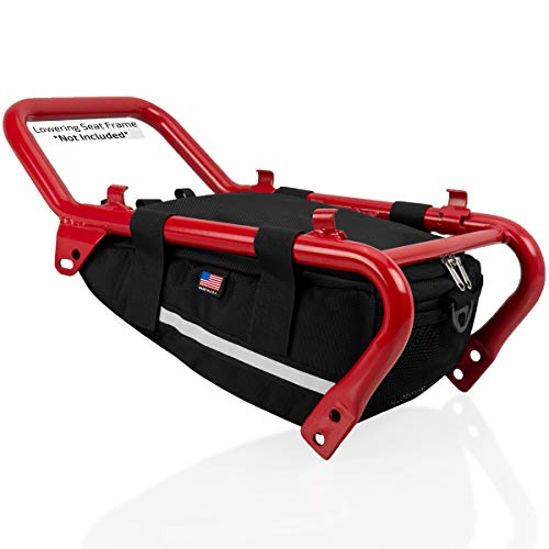 Ruckus 5000 Under The Seat Bag - Compatible with All Ruckus Model Years With Stock Frame - Water and Tear-Resistant, Industrial Grade 1000D Nylon – Backwoods Camo