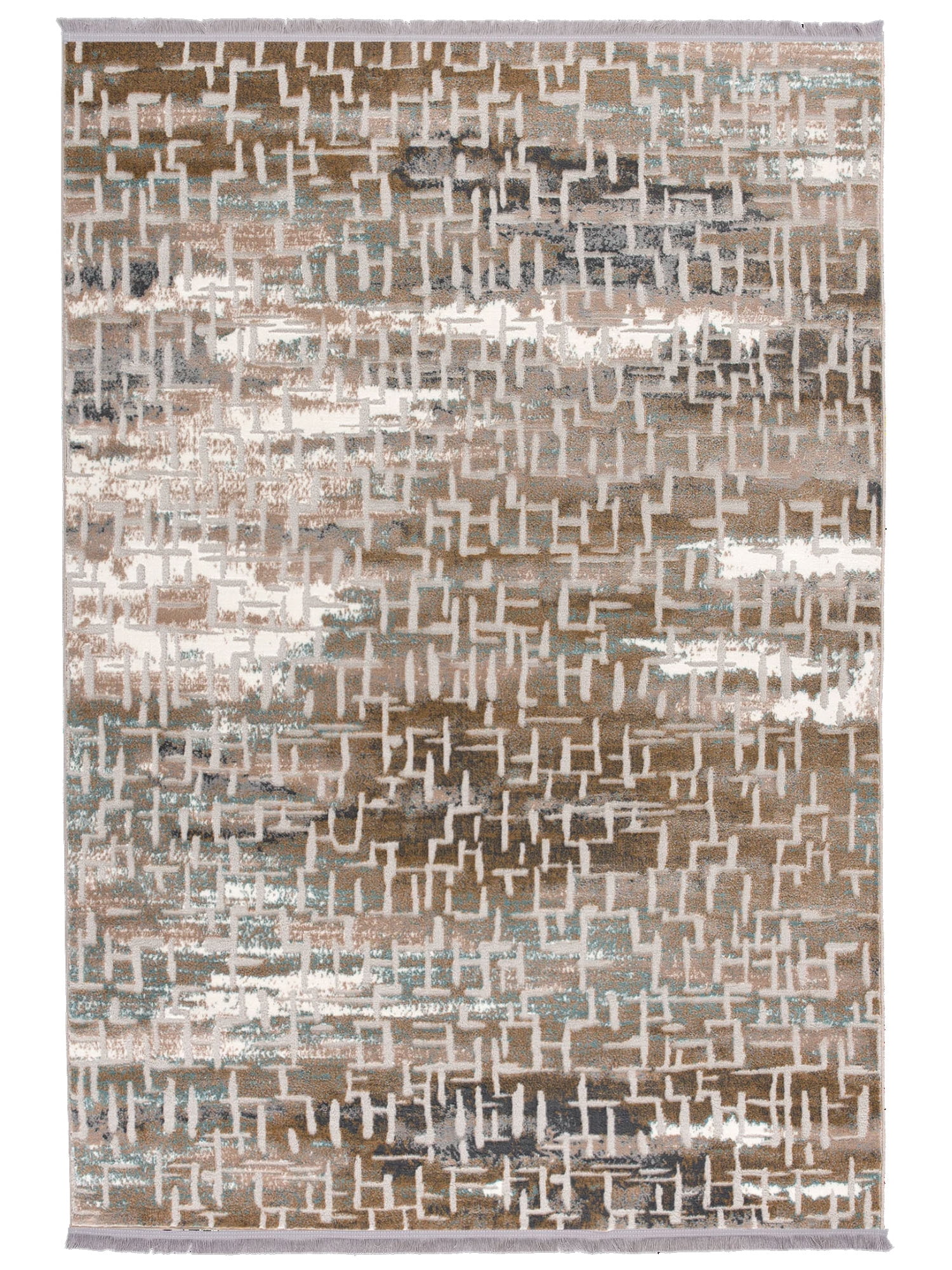 Mother Ruggers 5'3'' X 7'6'' Chennie Chic Slide Luxury Modern Rug for Living Room, Bedroom, Dining Room