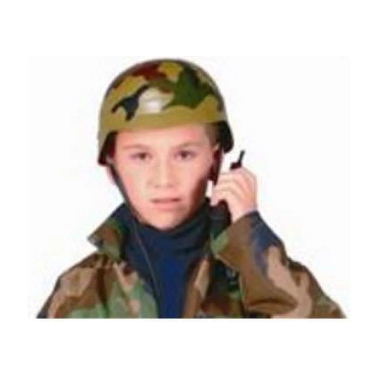 RG Costumes 65243 Camouflage Helmet - Size Child