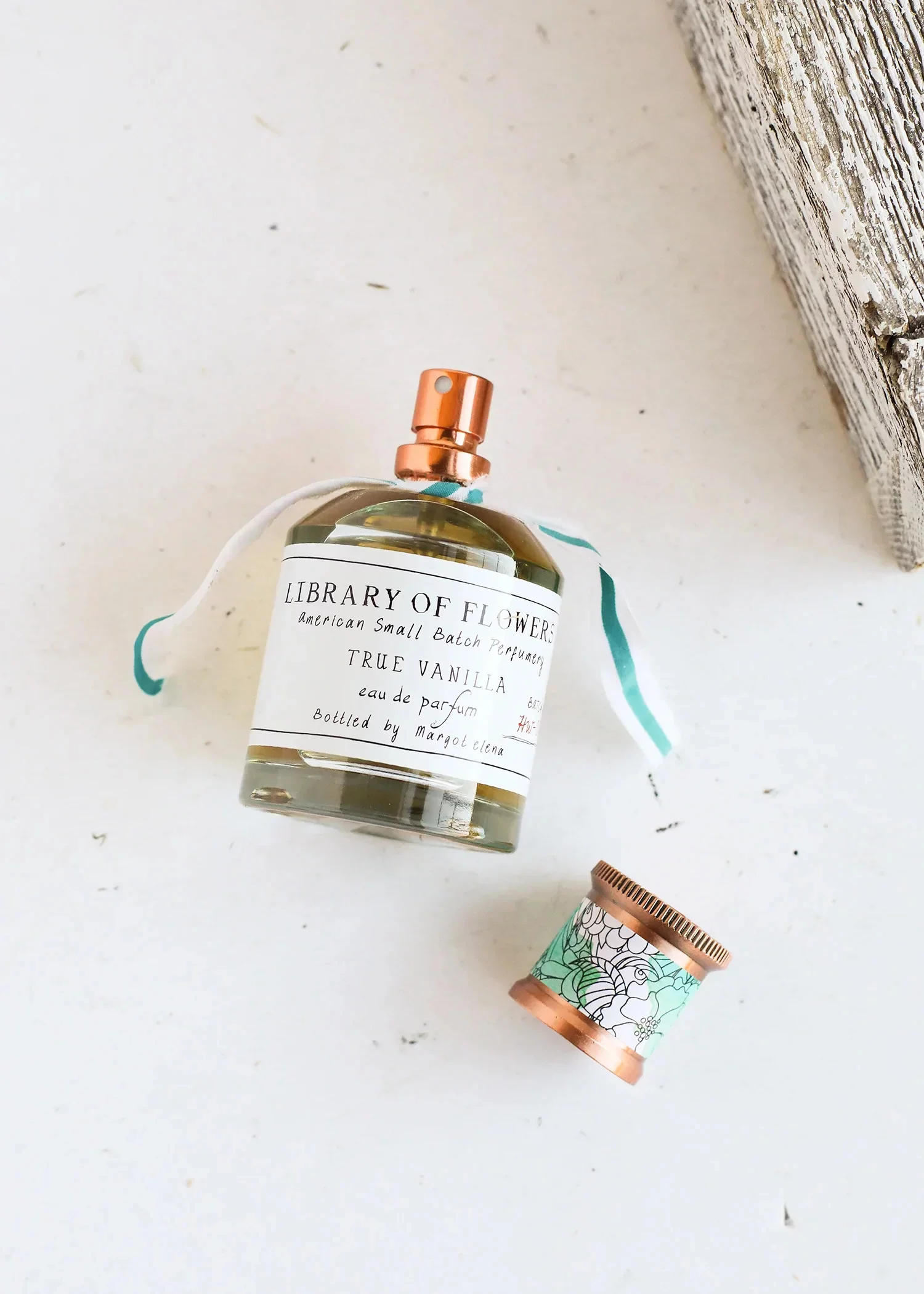 True Vanilla by Library of Flowers for Unisex - 1.69 oz EDP Spray