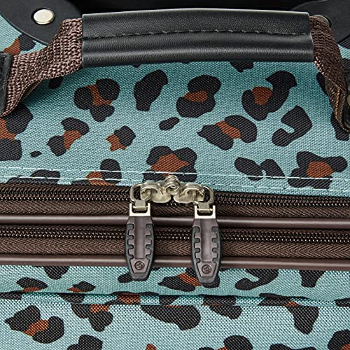 Rockland Fashion Expandable Softside Upright Luggage Set, Charcoal, 2-Piece (14/19)