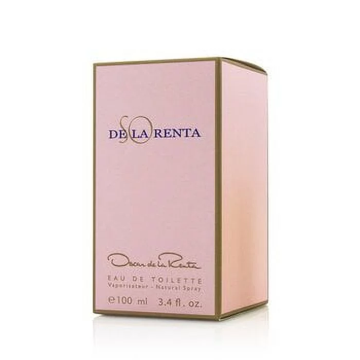 Oscar de la Renta So De La Renta Perfume Eau De Toilette 3.4 oz