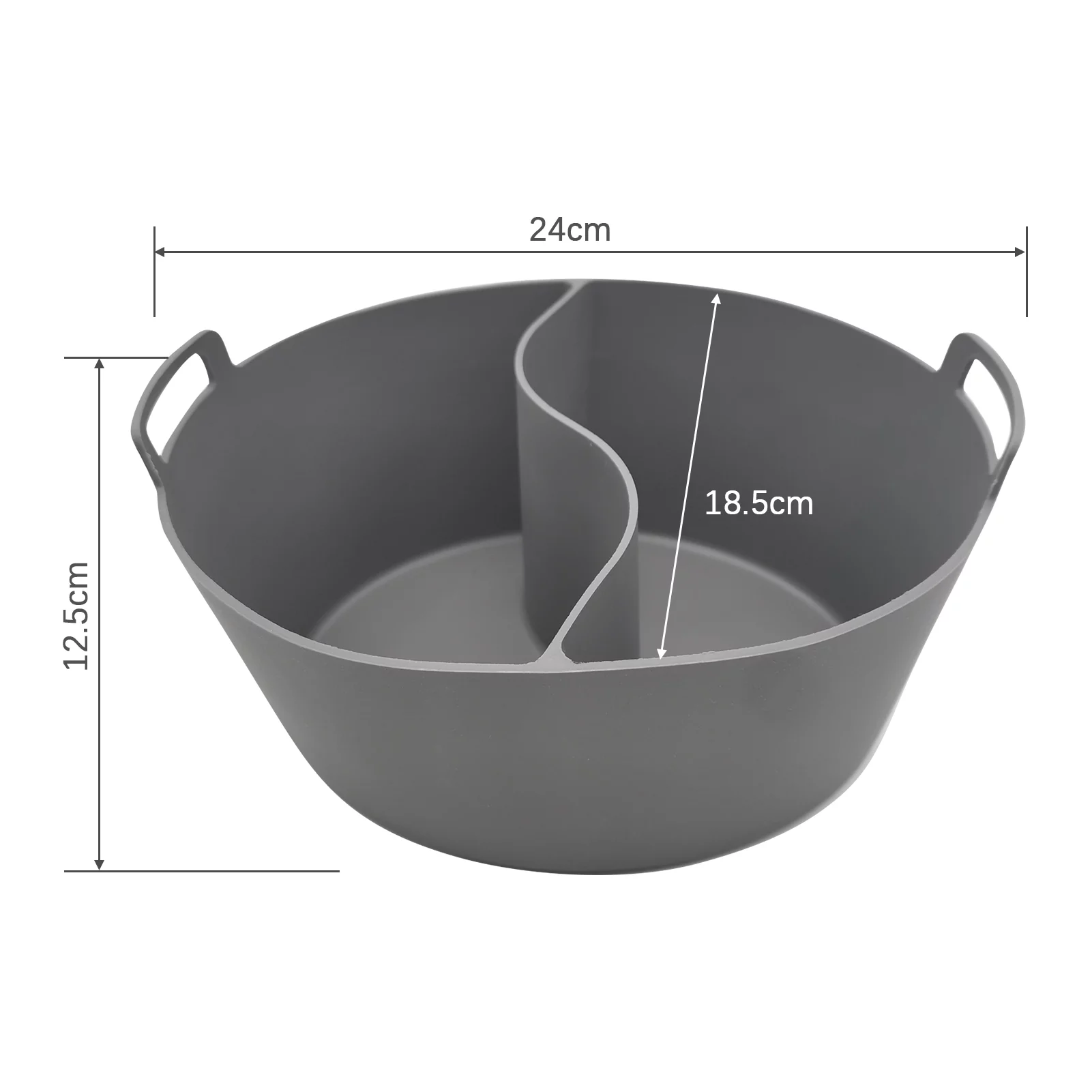 Anself Crock-Pot Slow Cooker Liners, 2pcs, Food Grade Silicone, Reusable, Leakproof, Dishwasher Safe