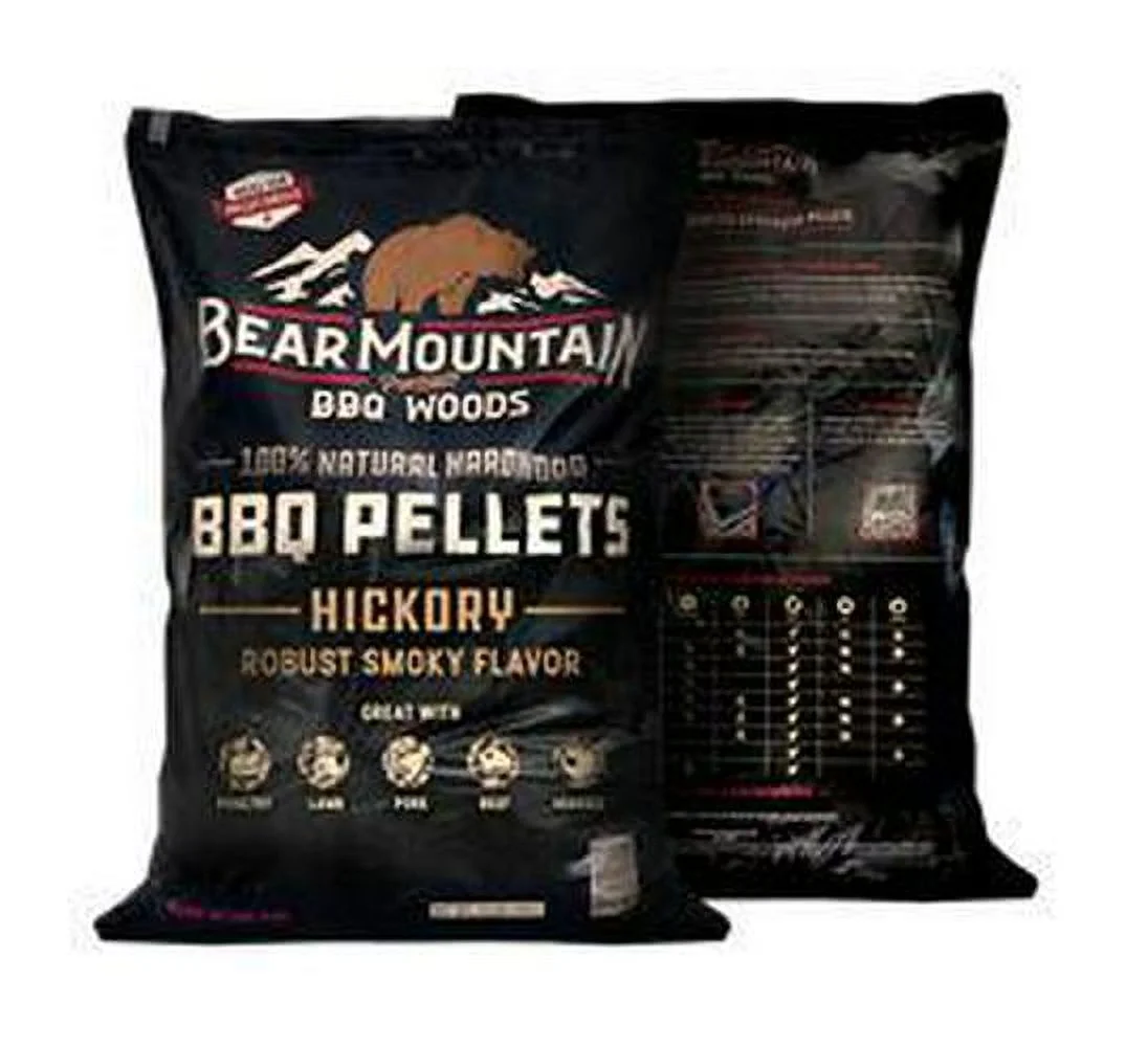 Bear Mountain BBQ Hickory Cooking Pellets, 20 lb.