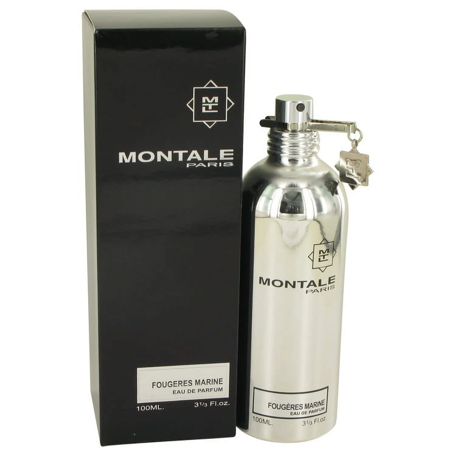Montale Fougeres Marine by Montale Eau De Parfum Spray (Unisex) 3.4 oz for Female