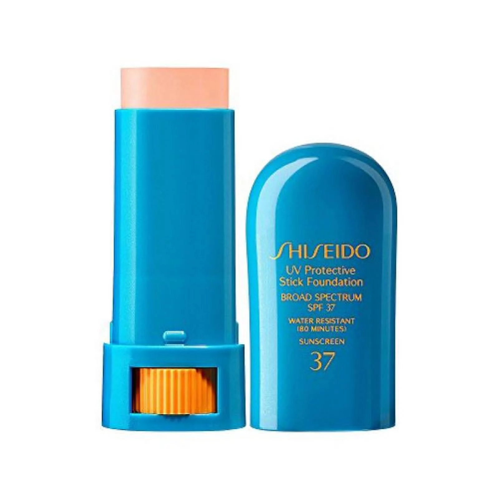 Shiseido Sun UV Protective Stick Foundation Broad Spectrum SPF 37 (Fair Ivory) 0.31oz/9g
