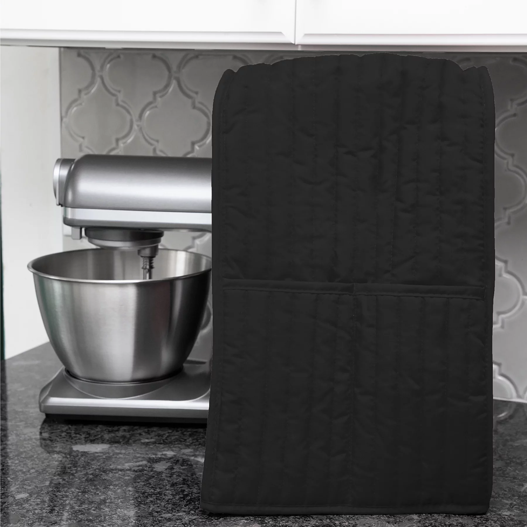 RITZ Polyester/Cotton Kitchen Appliance Cover w/Pockets, Appliance Not Included