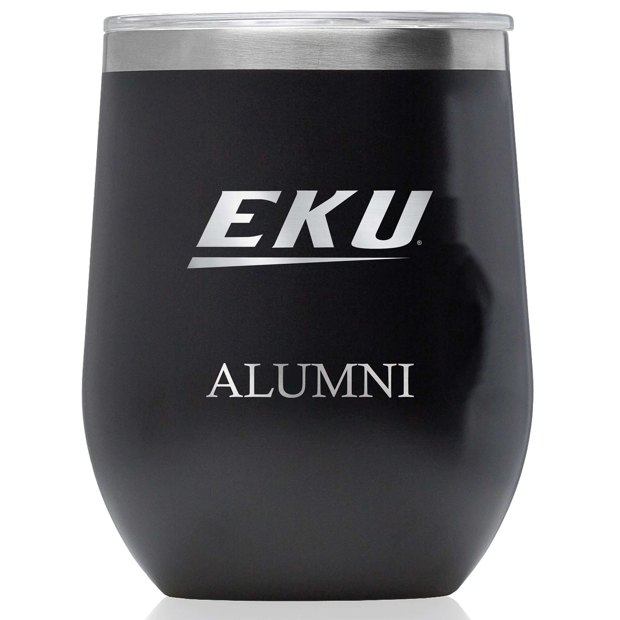 Corkcicle Eastern Kentucky Colonels 12oz. Primary Mark Alumni Stemless Wine Tumbler