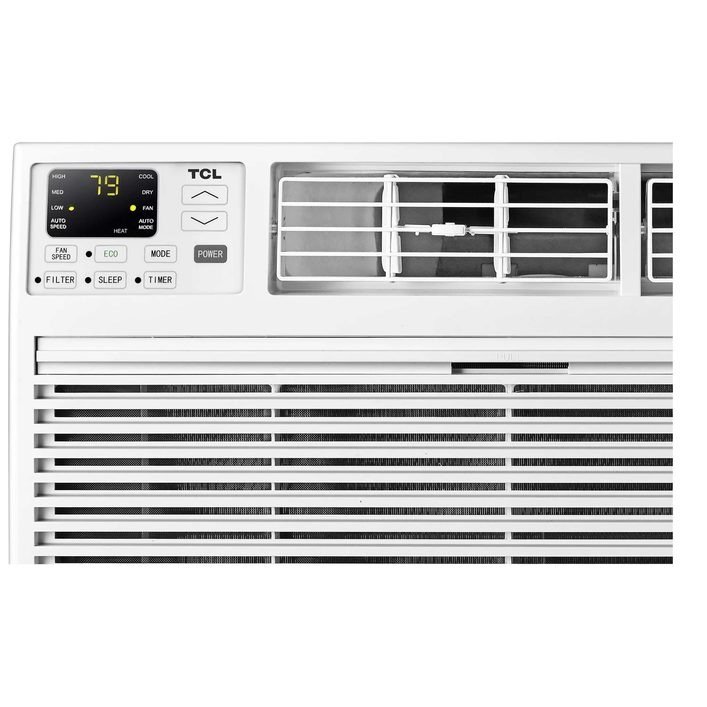 TCL Home Smart 8,000 BTU Through-The-Wall Air Conditioner, 115V, E-Star, Remote Included, White, W8T9E1-A