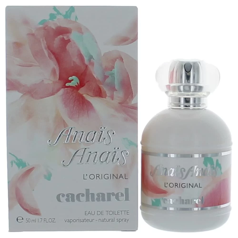 Anais Anais L'Original by Cacharel, 1.7 oz Eau De Toilette Spray For Women