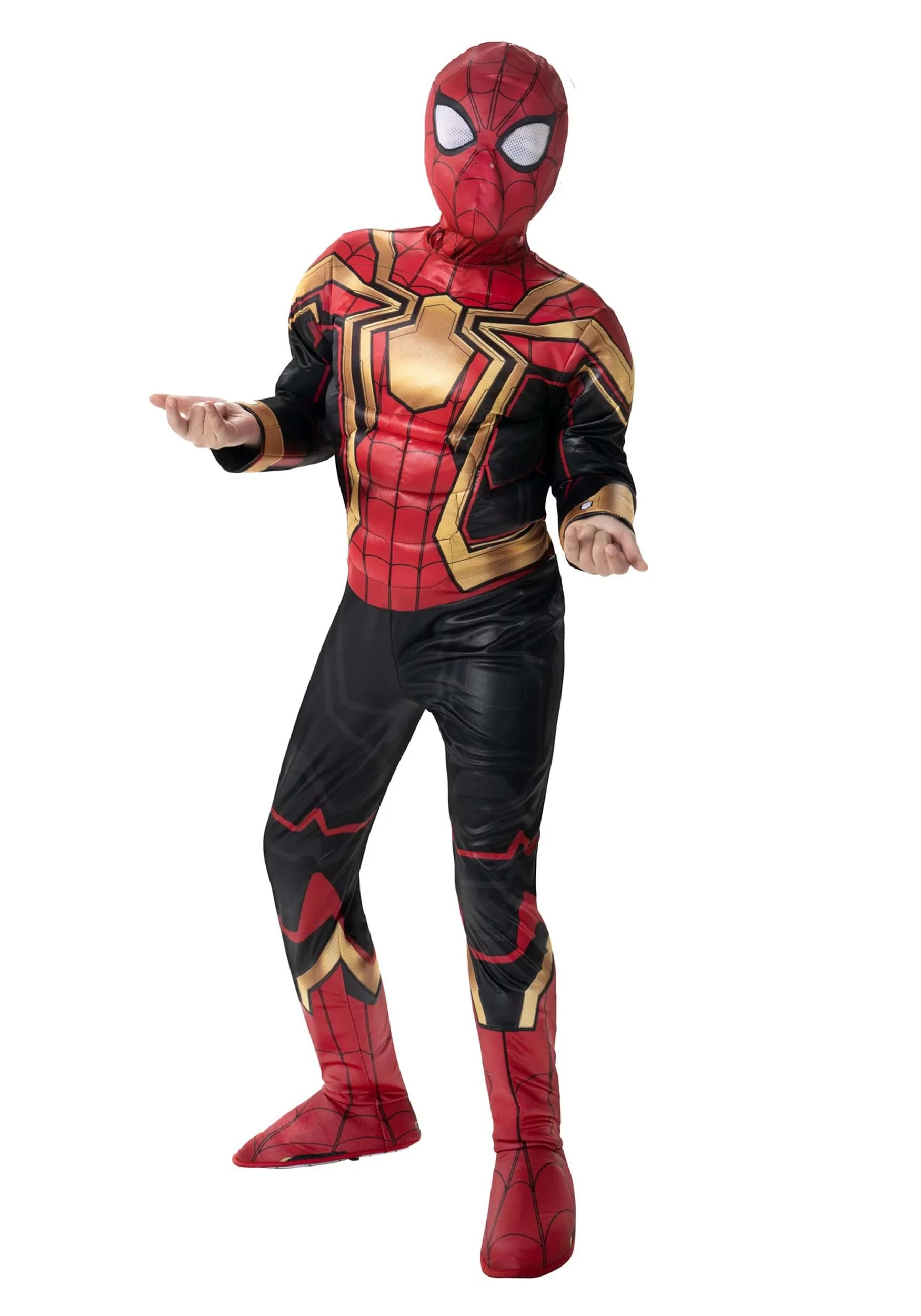 Kids MARVEL Iron Spider-Man Boys Deluxe Halloween Costume