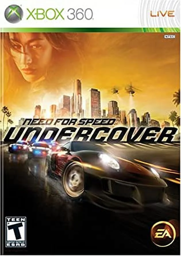 Need For Speed Undercover (XBOX 360)