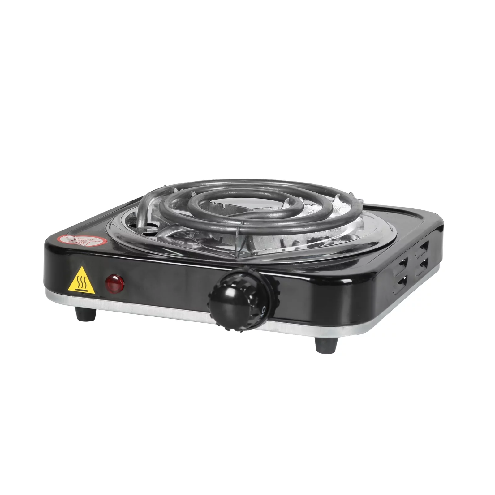 1000W Single Burner Hot Plate Adjustable Temperature Electric Furnace Kitchen Cooker 110V US