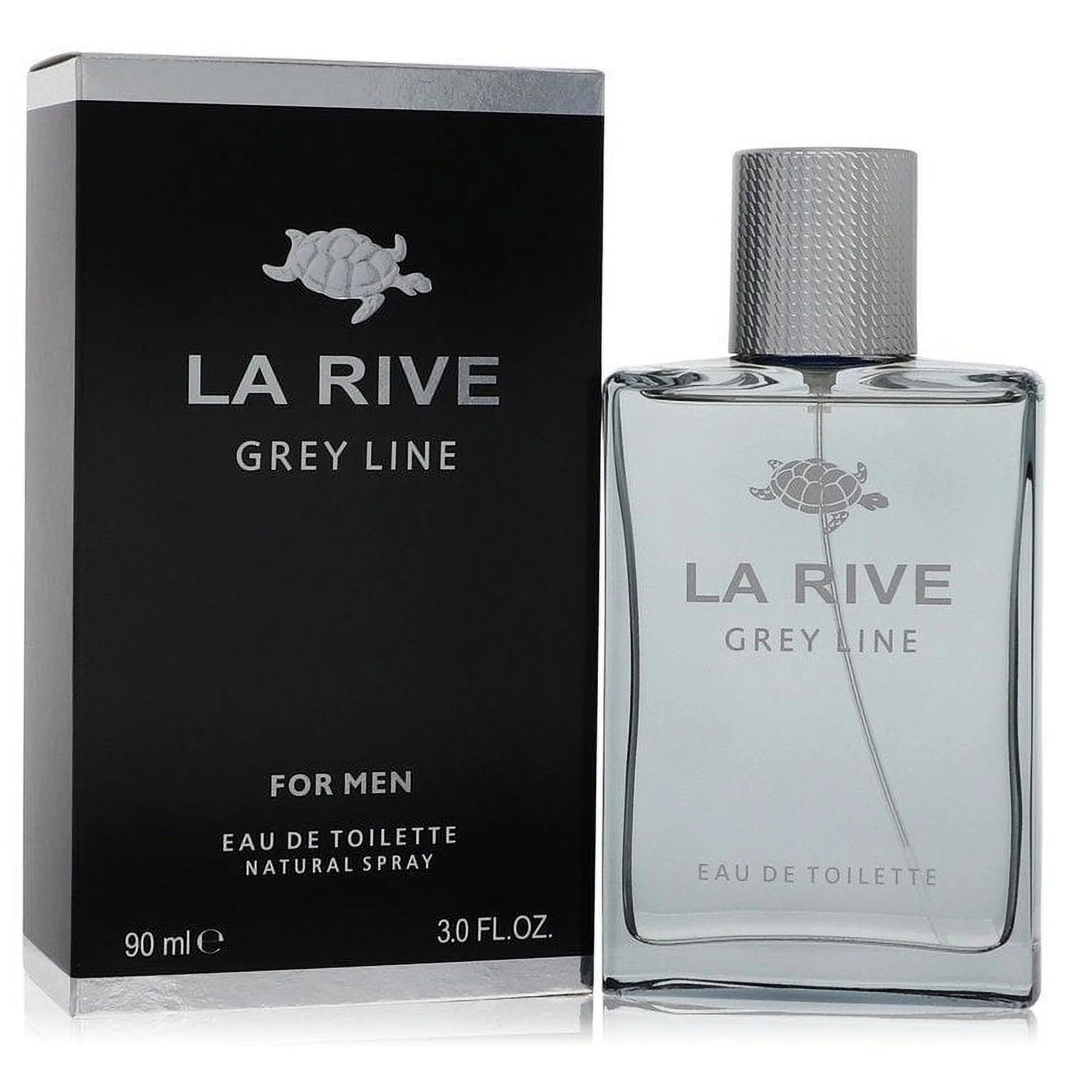 La Rive Grey Line Eau De Toilette Spray - Masculine Allure