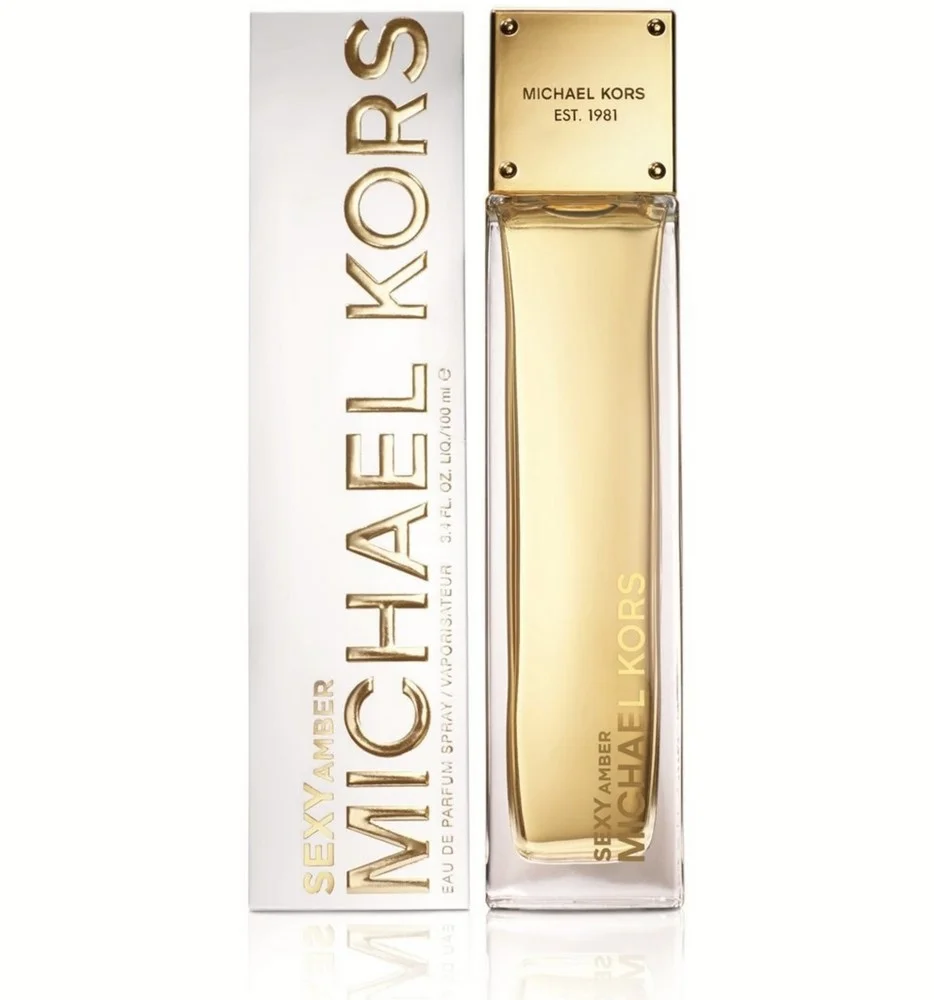 2 Pack - Sexy Amber By Michael Kors Eau De Parfum Spray 3.4 oz