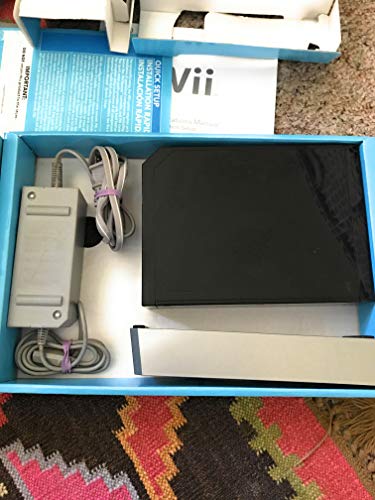 Wii Console with Mario Kart Wii Bundle - White