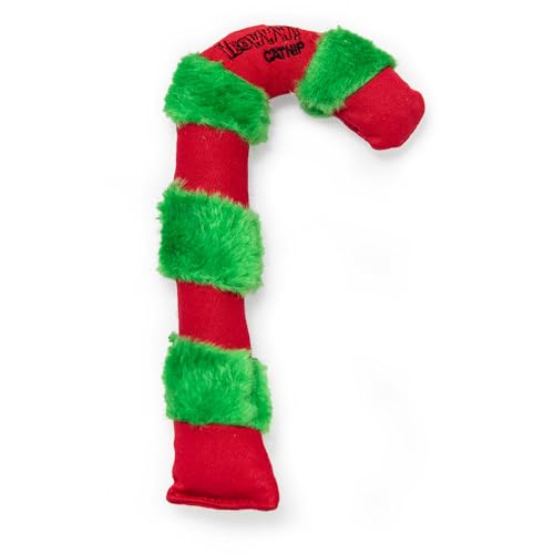 Yeowww Tide Candy Cane Catnip Toy
