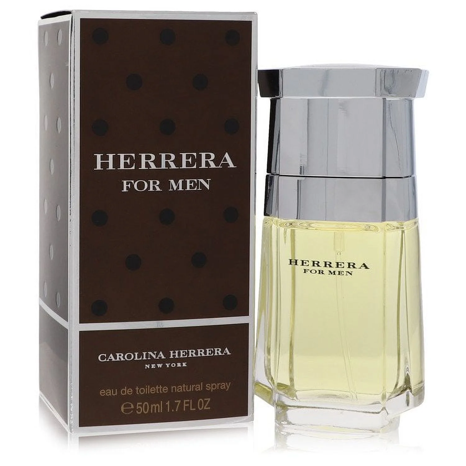 Carolina Herrera by Carolina Herrera Eau De Toilette Spray 1.7 oz for Men