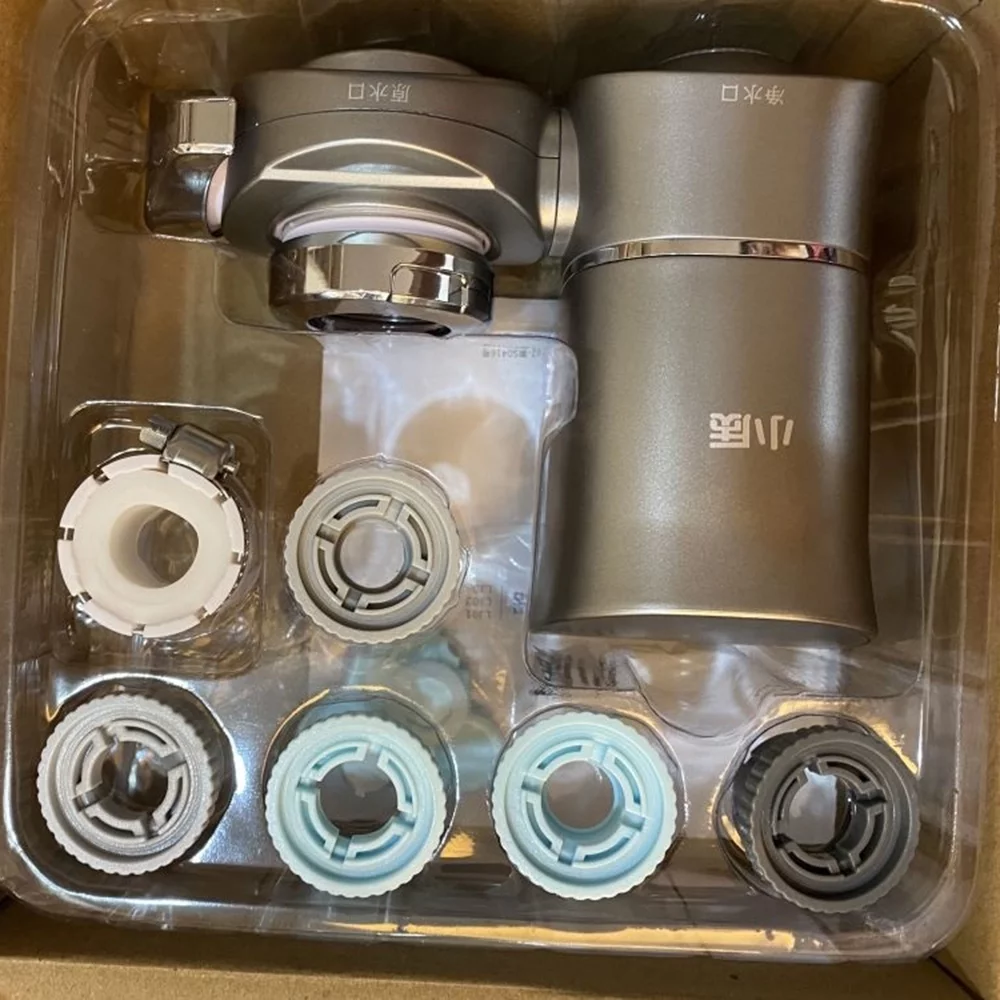 Htovila XIAOZHI Tap Water Purifer Six-layer High-efficiency Filtration System Washable Ceramic Filter No Electricity Needed Applicable 99% for Home Kitchen