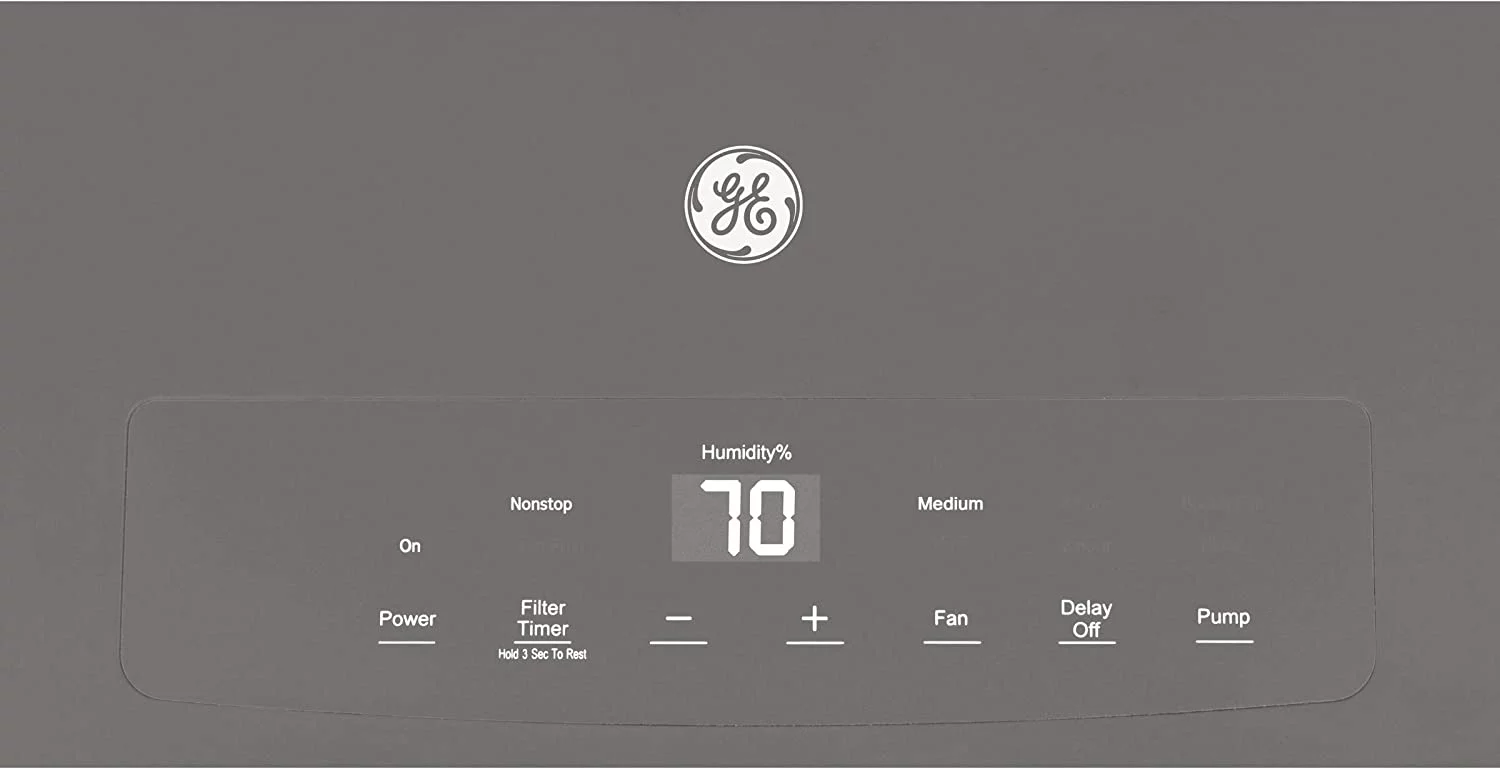 GE Dehumidifier with Built in Pump - APER50LZ