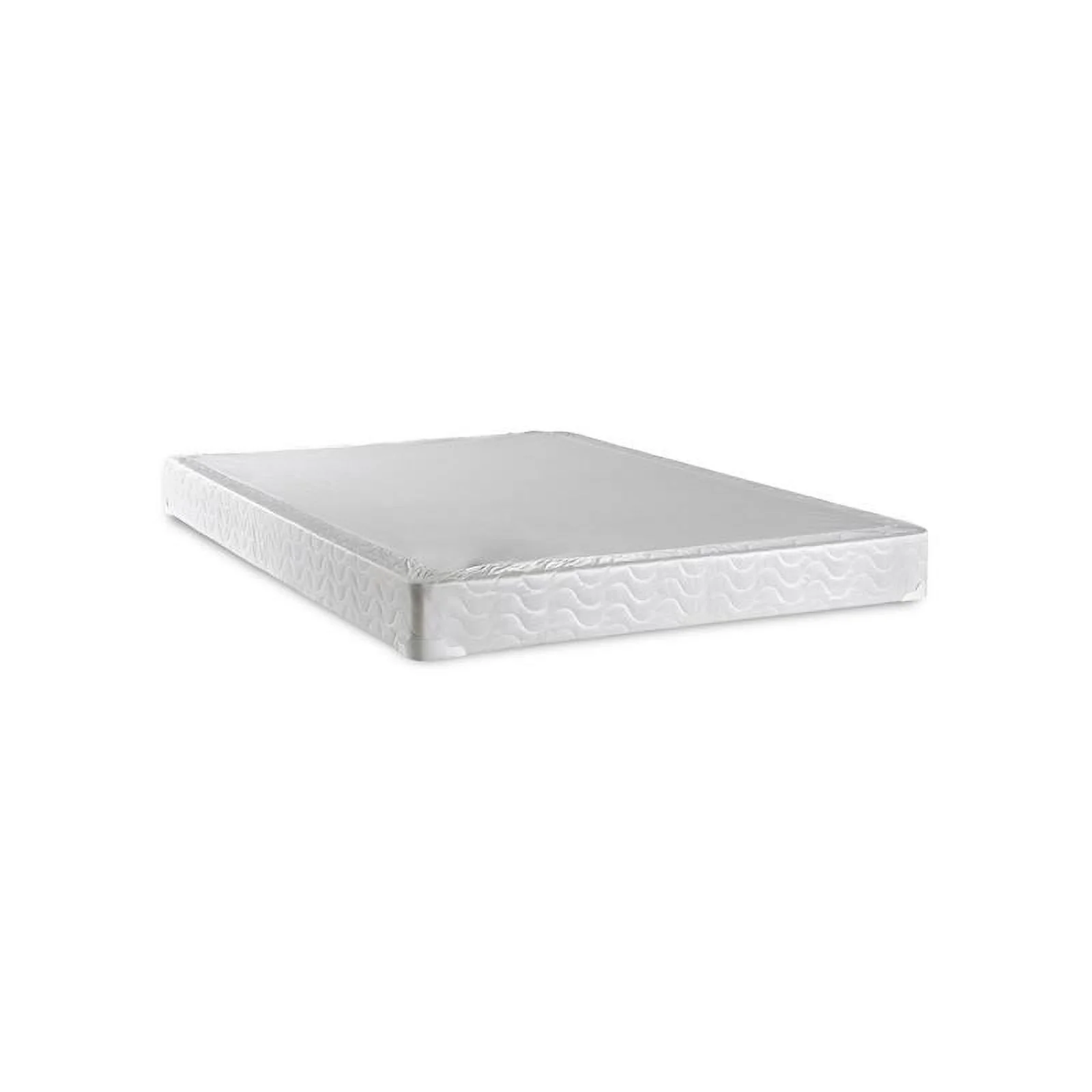 Furniture of America Joneson Fabric Full Quilted Euro Top Mattress in White