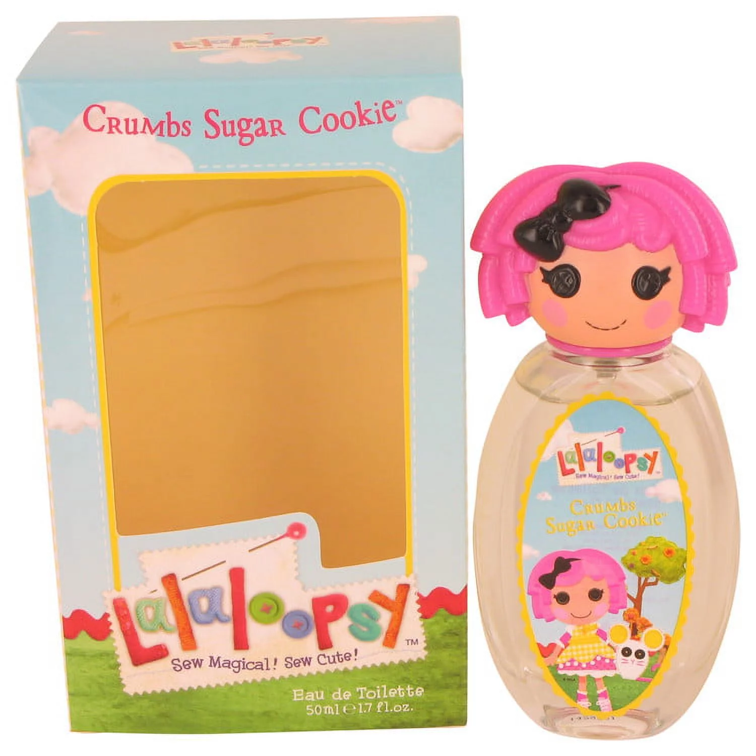 (pack 6) Lalaloopsy Eau De Toilette Spray (Crumbs Sugar Cookie) By Marmol & Son1.7 oz