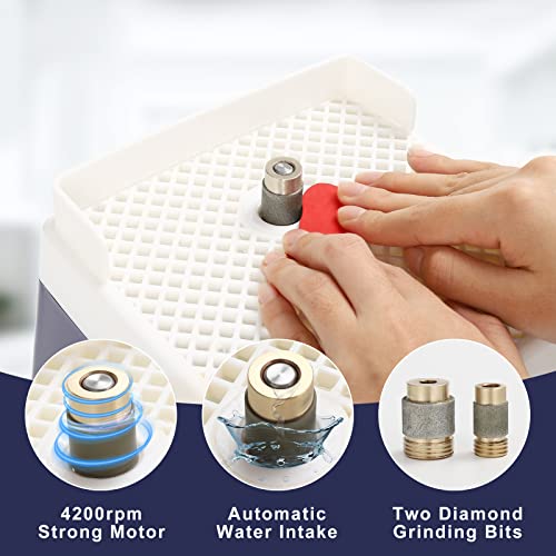 Godora Stained Glass Grinder, Mini Stained Glass Kit with 5/8