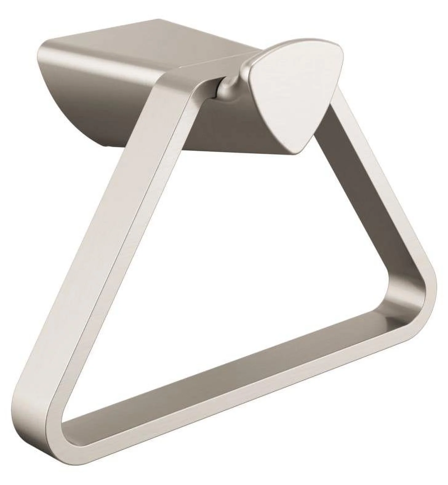 Delta Zura Towel Ring, Polished Nickel