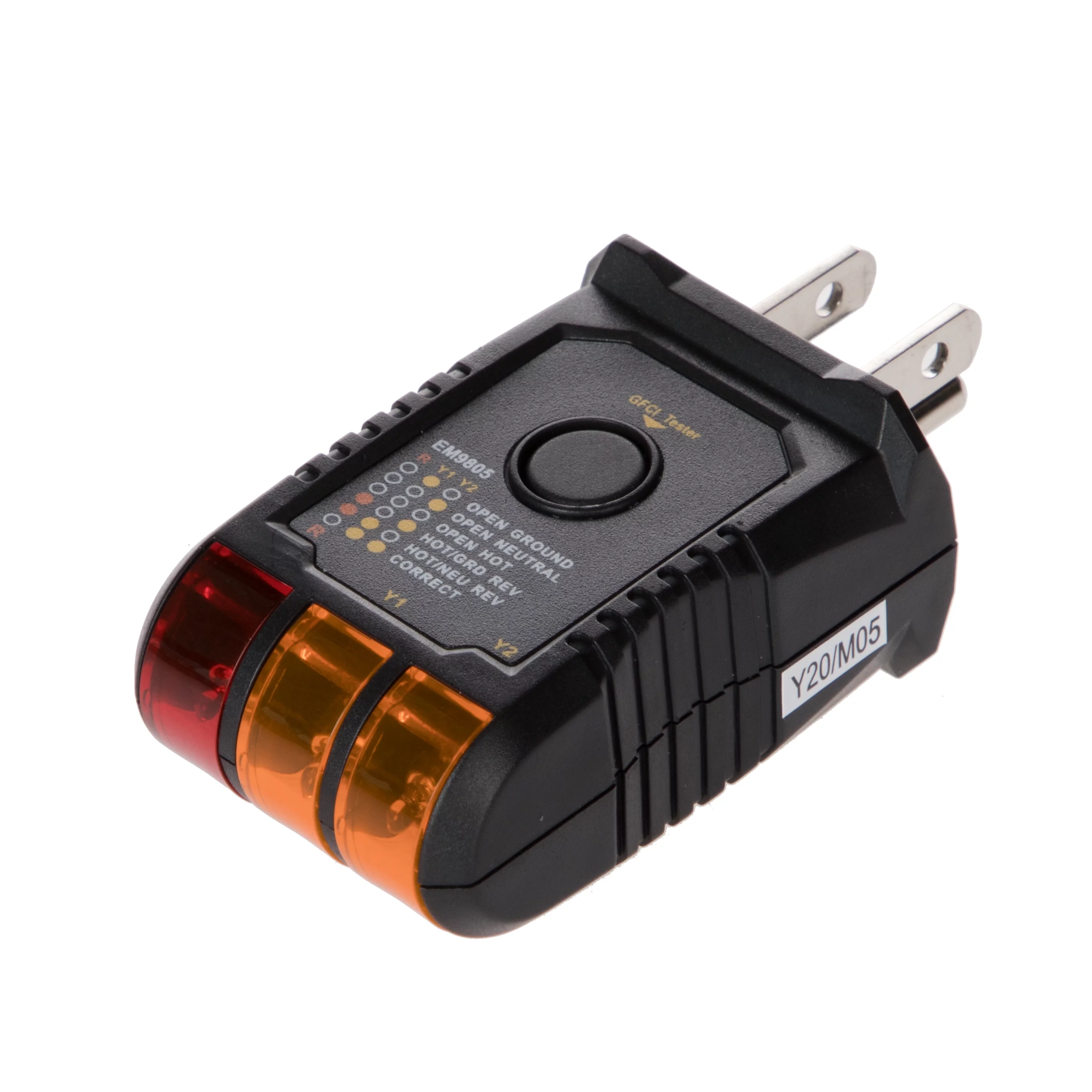 Hyper Tough 1 - Three Piece Electrical Tester Kit TD35236J, 38.09 oz Weight, 12.01