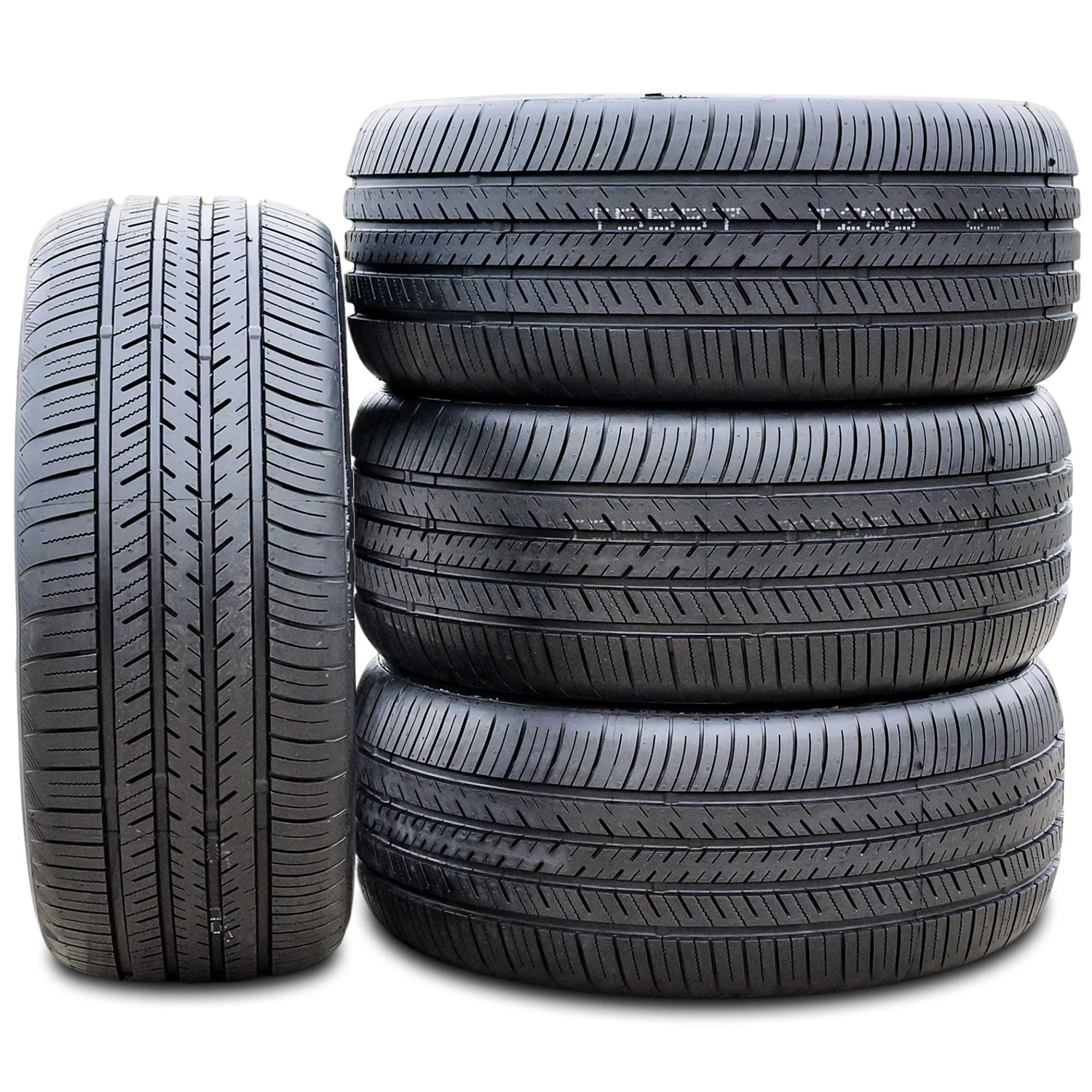 Set of 4 (FOUR) Atlas Force UHP 225/35R18 87W XL A/S Performance All Season Tires Fits: 1997-99 Lamborghini Diablo VT, 2001 Lamborghini Diablo VT 6.0 SE