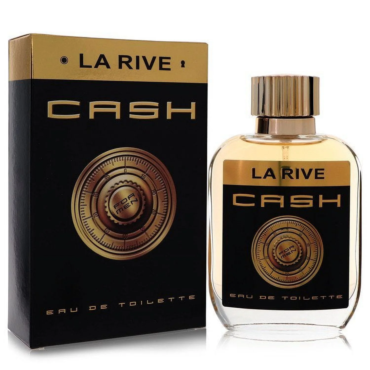 La Rive Cash Eau de Parfum for Men - Revitalize Your Essence