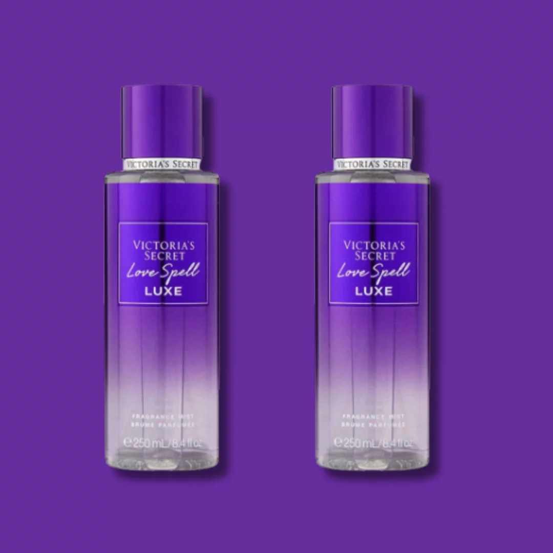 Pack of 2 Victoria's Secret Love Spell Luxe Mist