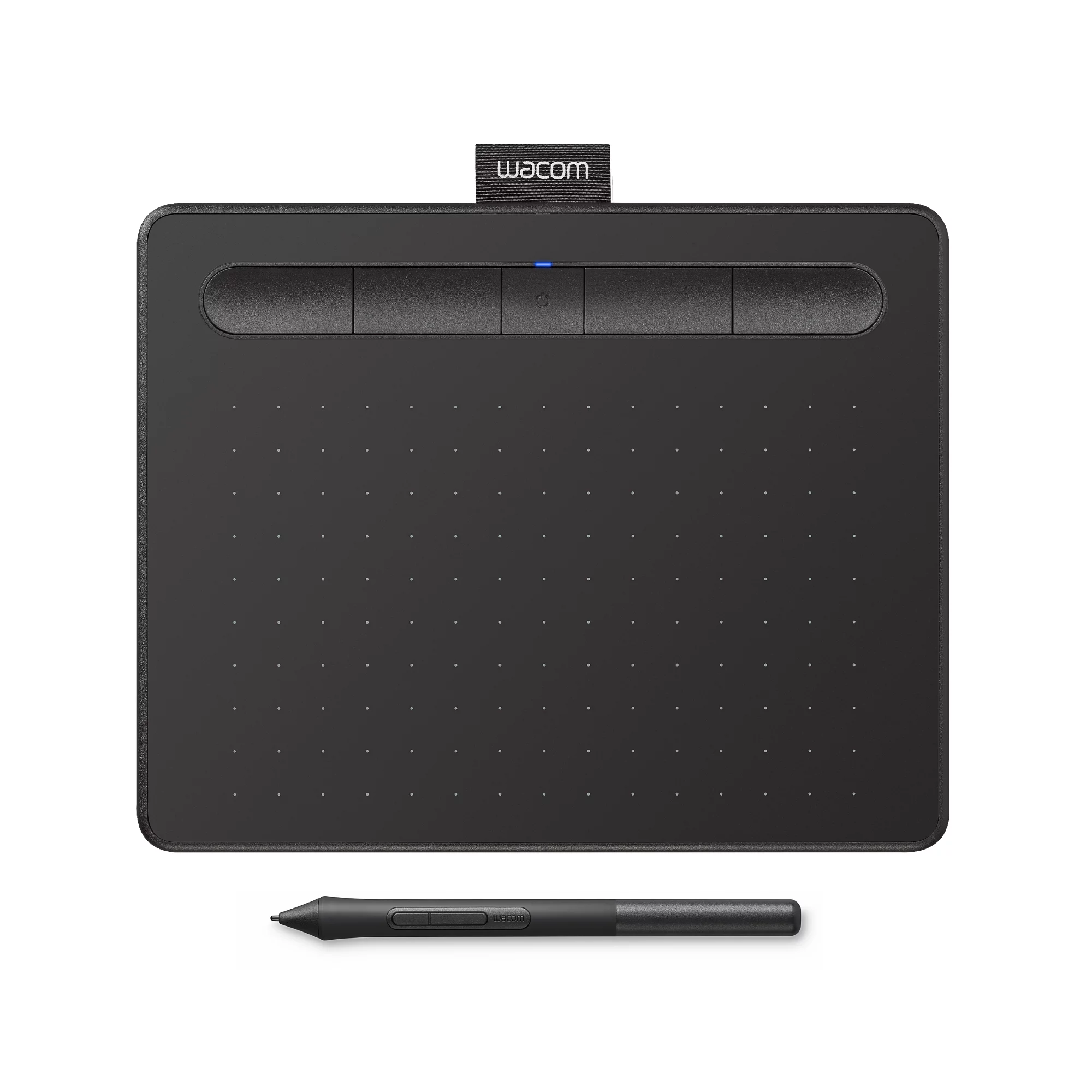 Wacom Intuos Wireless Graphics Drawing Tablet with 3 Bonus Software Included, 7.9