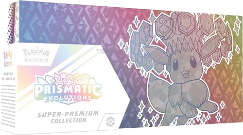 Pokemon TCG: Scarlet & Violet—Prismatic Evolutions Super-Premium Collection