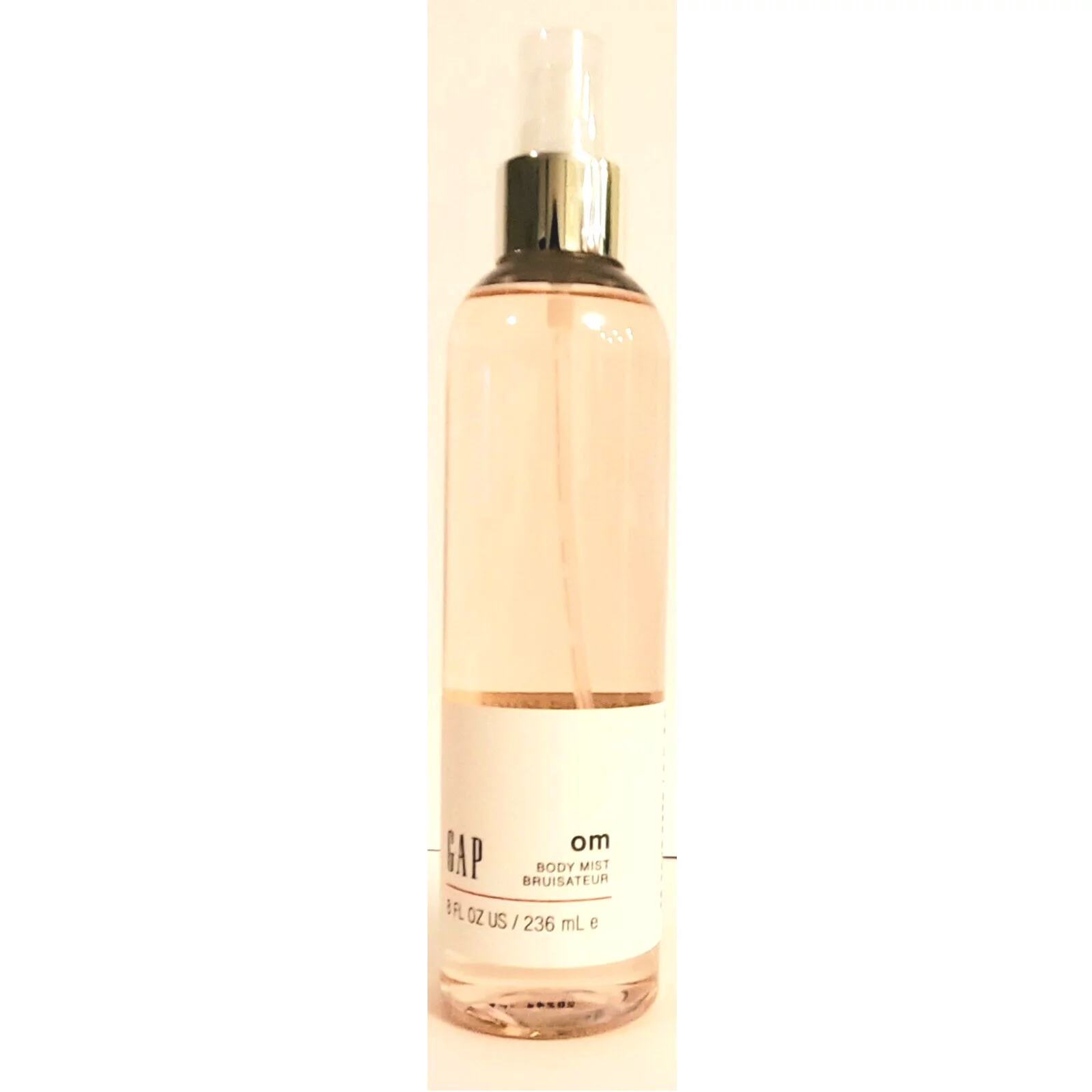 Gap OM Fragrance Spray Body Mist 8 FL Oz