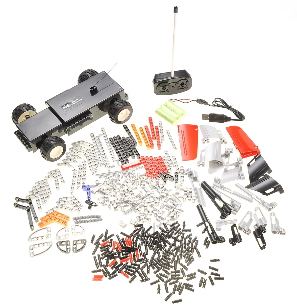 PlayWorld Futuristic Revolution Futuristic being Race Car Construction Set