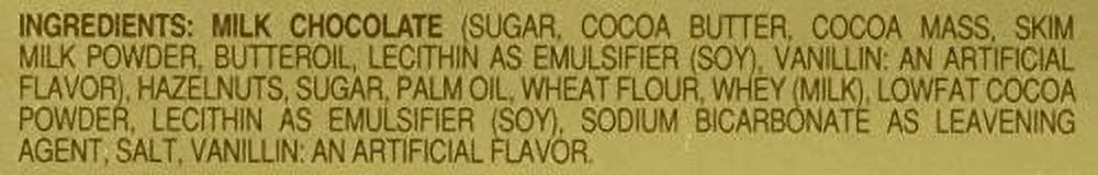 Ferrero Rocher Fine Hazelnut Chocolate 5.3oz (Pack of 4) - 12 pieces each pack