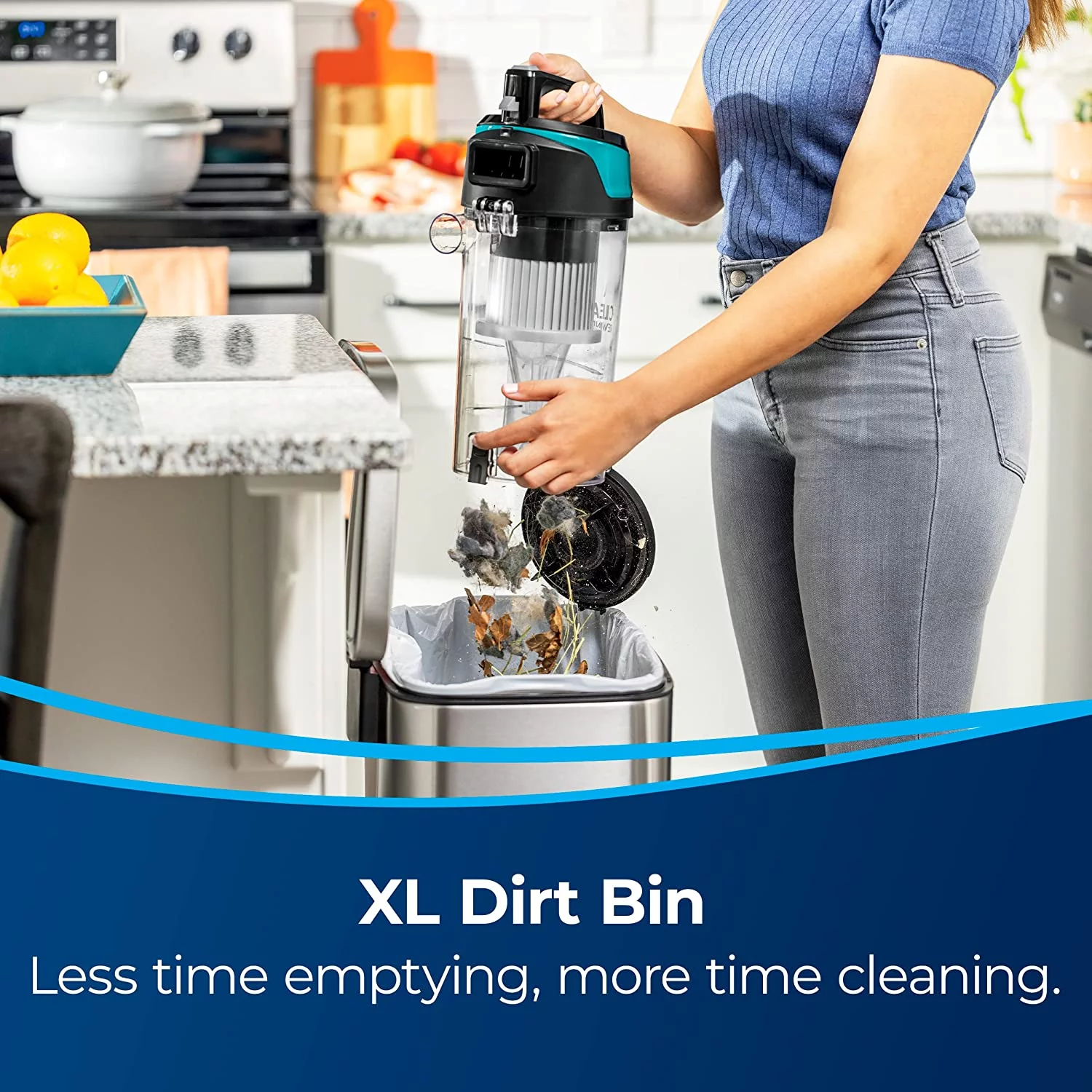 BISSELL CleanView® Rewind Upright Vacuum Cleaner 3676